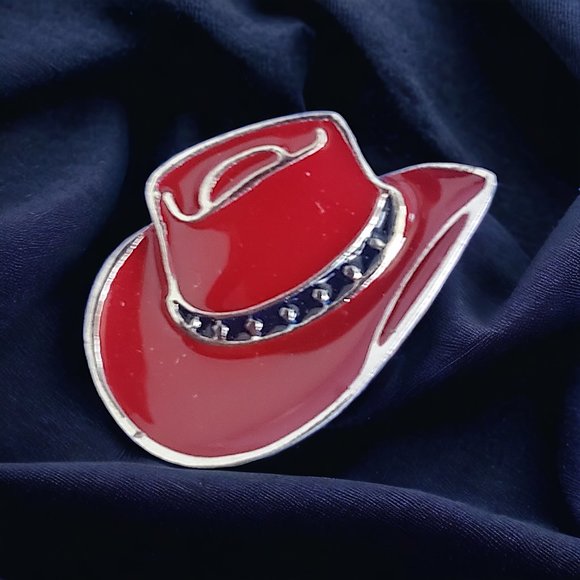 MACY'S HOLIDAY LANE 3 Pc Patriotic Pin Set - Picture 3 of 3